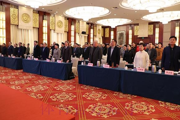 中国老体协召开第七届委员会第二次会员代表大会暨执委会 中国老体协召开第七届委员会第二次会员代表大会暨执委会