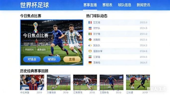 2026世界杯直播平台详细 2026世界杯直播平台详细